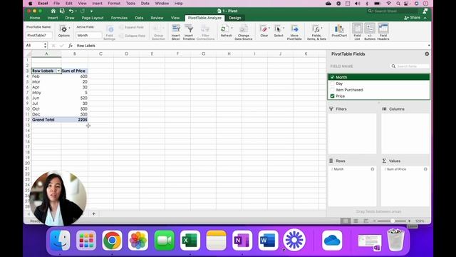 Create a Pivot Table on your Mac Excel (Easy Tutorial and Step by Step Guide for Beginners) смотреть онлайн