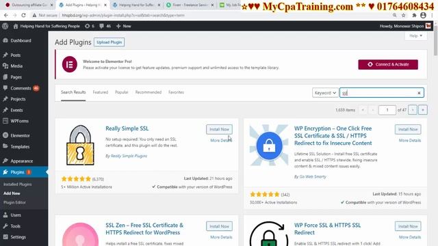 Free Ssl Plugin For Wordpress | Really Simple Ssl Tutotial смотреть онлайн