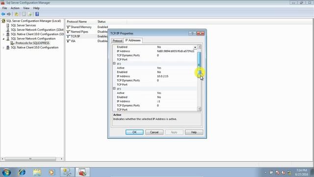 Connect To SQL Server Database Over Network - Enable Network Access in SQL Server - Remote Access смотреть онлайн