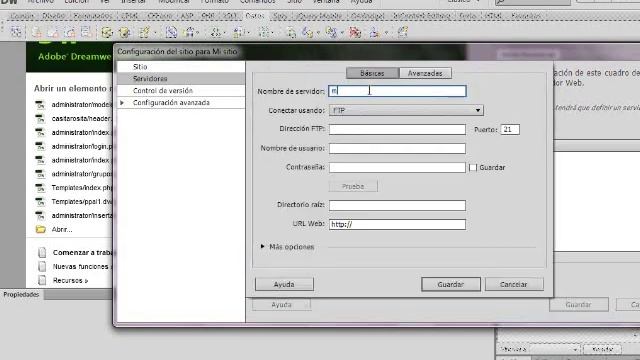 01 Configurar Dreamweaver cs6 con PHP y mysql смотреть онлайн