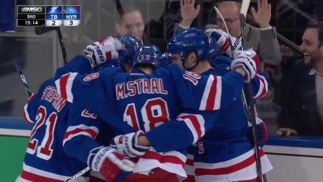 NHL Tampa Bay Lightning - NY Rangers - 2 h смотреть онлайн