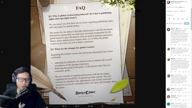 Alasan Delay & Akhirnya Bentar Lagi Rilis? - Black Clover M смотреть онлайн