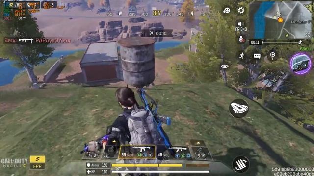 Call of Duty Mobile - GTX 750 ti 4GB - i5 10400f - High - Max (1080p) HD - GAMELOOP смотреть онлайн