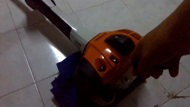 STIHL FS 560 estrenando mi superdesmalezadora смотреть онлайн