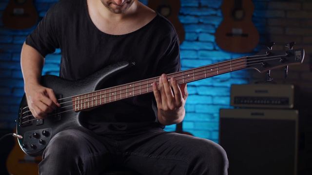 Does this Ibanez Bass Djent? SR300EB-WK / Metal / Tone Test смотреть онлайн