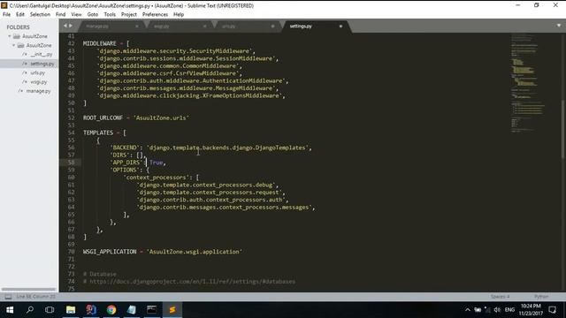 Джанго хичээл-2 (Create Project and Runserver) смотреть онлайн