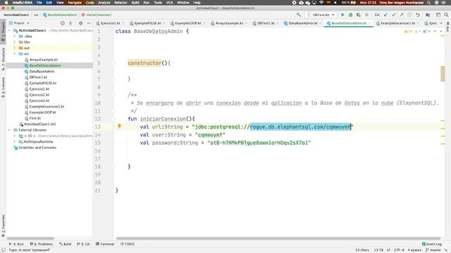 Bases de Datos: PostgreSQL (ElephantSQL) + Programa en Kotlin Parte 2 смотреть онлайн
