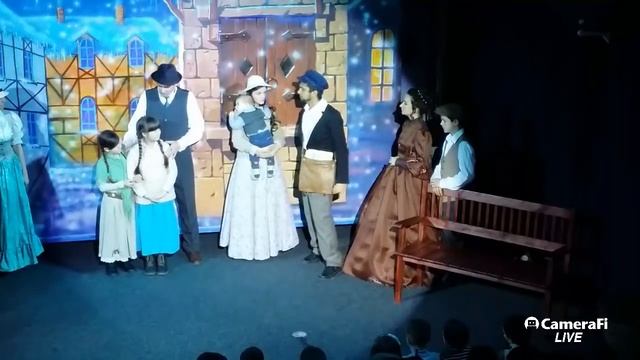 Трансляция... Рождественская постановка "Жить не для себя" смотреть онлайн