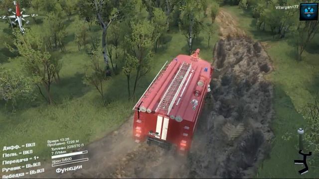 Spin Tires Карта Белая берёза смотреть онлайн