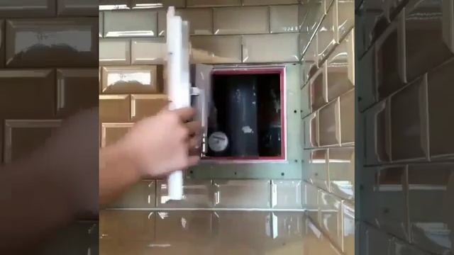 Фальш стена для доступа к трубам. смотреть онлайн