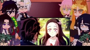 //HASHIRAS REACT TO SEASON 3// Demon Slayer/: 1/2// GCRV//
