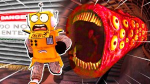 ПОЕЗД ПОЖИРАТЕЛЬ ПРЕСЛЕДУЕТ МЕНЯ! САМЫЙ ОПАСНЫЙ SCP ПРОТИВ ЛЮДЕЙ! НУБ И ПРО ВИДЕО ROBLOX SCP