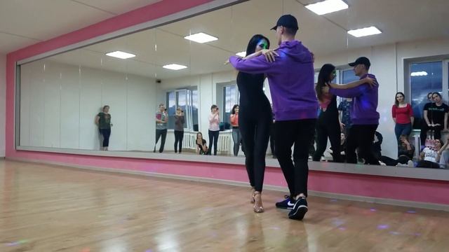Saturday Birthday Weekend - Bachata Sensual. Man style + связка 3, 4 16.02.19 смотреть онлайн