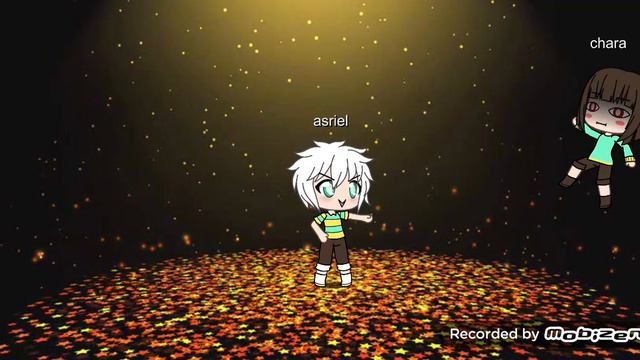 Asriel vs chara (undertale gacha life) смотреть онлайн