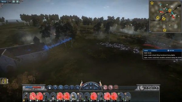 Napoleonic: Total War III (NTW3) Russia vs France