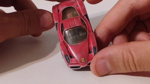 Hotwheels Ferrari Enzo Customization смотреть онлайн