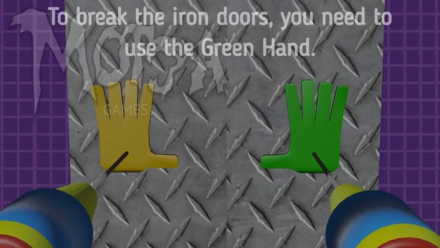 Poppy Playtime: Chapter 3 Yellow Hand VHS смотреть онлайн