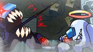 Killitz｜FNF Bomblitz but Black Impostor, White Impostor and Pink Impostor Sing it｜Funkin Aside