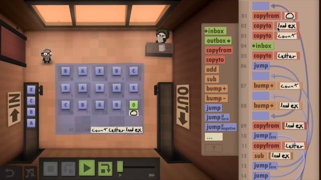 Human Resource Machine - All Levels Explained смотреть онлайн