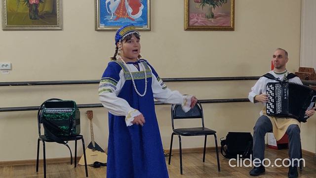 Гучко Арина. «Гармошка моя» страдания Воронежской области. «Прибаски-кынакырки». смотреть онлайн