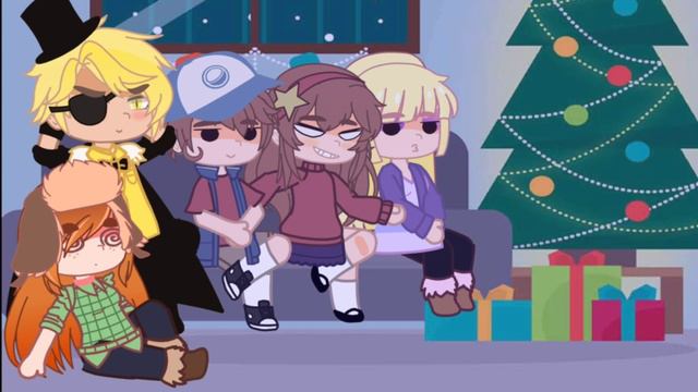 Реакция Гравити Фолз на тт {4 часть} Reaction Gravity Falls (russ) •Rinshka• смотреть онлайн