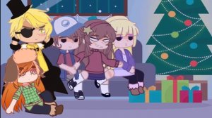 Реакция Гравити Фолз на тт {4 часть} Reaction Gravity Falls (russ) •Rinshka•