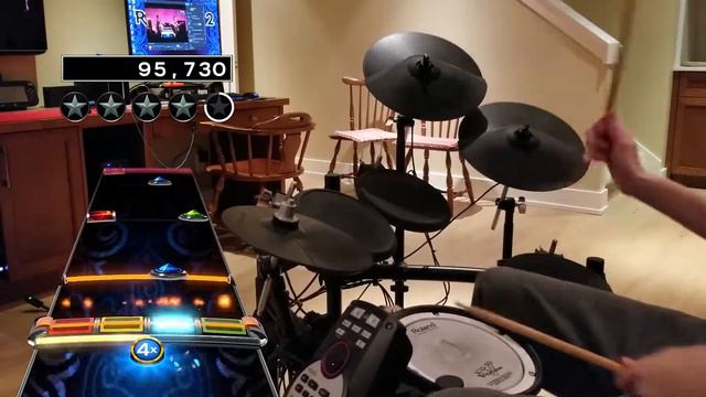 I Miss The Misery by Halestorm | Rock Band 4 Pro Drums 100% FC смотреть онлайн