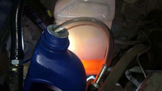 Замена жидкости ГУР Hyundai GETZ смотреть онлайн