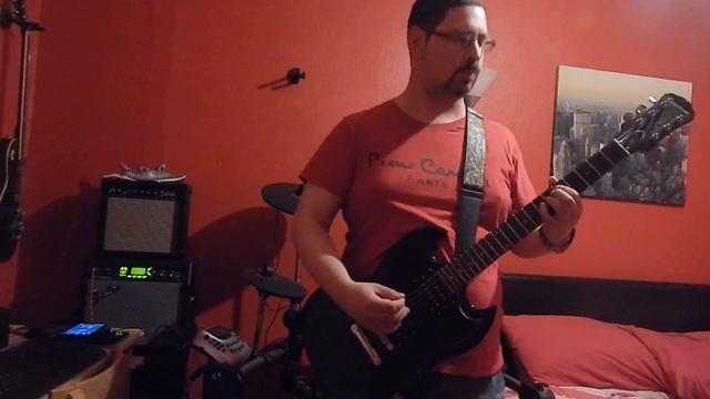 Black Sabbath - God Is Dead (Guitar Cover) смотреть онлайн