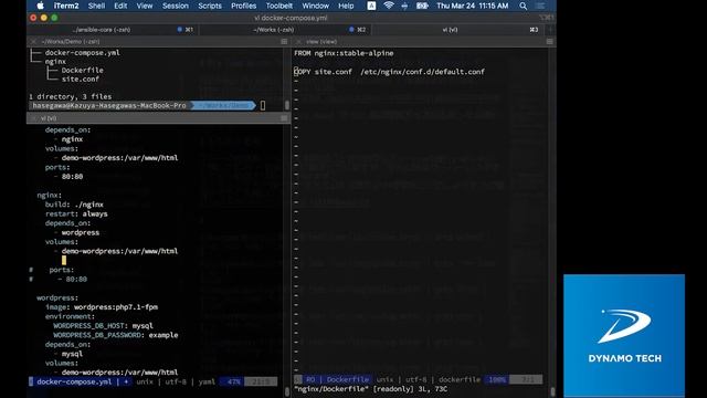 Docker As Microservice 24/03/2022 смотреть онлайн