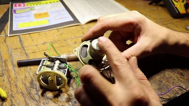 Радиотехника для самых маленьких, по журналу "Радио". смотреть онлайн