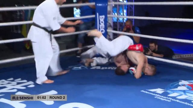 SENSHI Cup 1/2 final -75 kg Andrey Kotov (Kazakhstan) vs Siarhei Charnetski (Belarus) 3/7/2019 смотреть онлайн