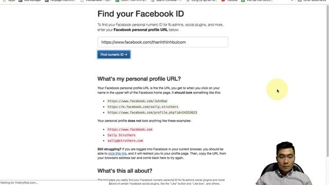 UID Facebook là gì ? смотреть онлайн