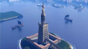 Александрийский маяк. Седьмое чудо света.