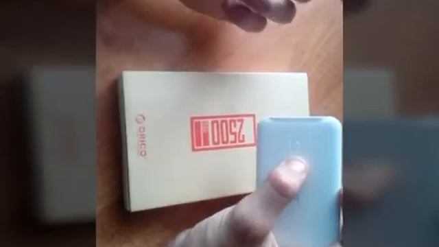 Orico-2500mah power bank смотреть онлайн