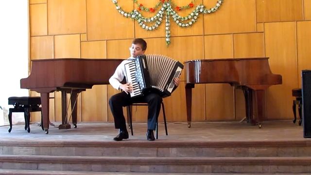 Augusto Migliavacca "Celebre mazurka variata" смотреть онлайн
