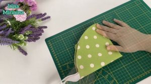 Подушка сидушка круглая. Коврик на стул как сшить своими руками.