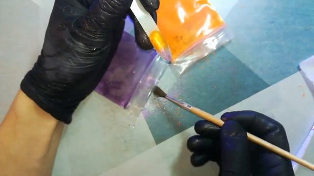 ОМБРЕ / ГРАДИЕНТ / ПИГМЕНТ ДЛЯ НОГТЕЙ / ЛЕТНИЙ МАНИКЮР / gradient on the nails смотреть онлайн