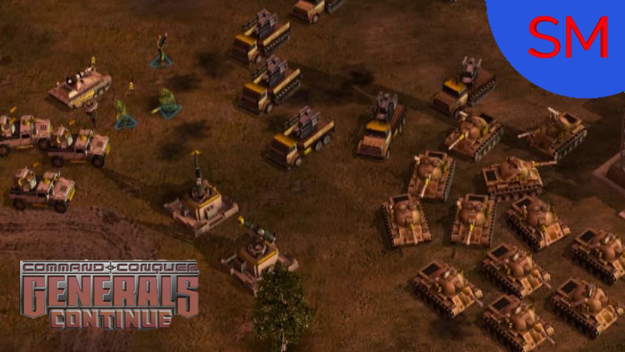 Generals Zero Hour Испытание Генерала Малого