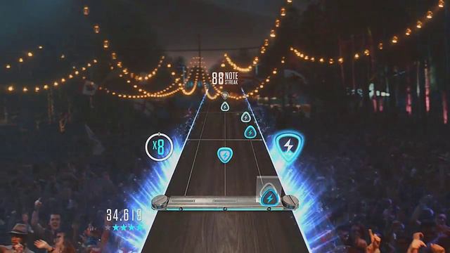 GUITAR HERO LIVE - JOGANDO MODO CAMPANHA - PS4 смотреть онлайн