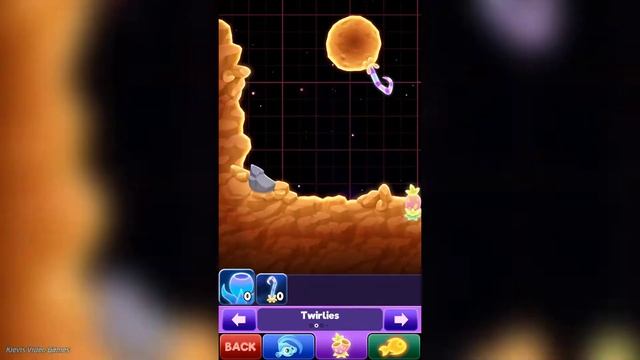 Super Starfish - Gameplay Walkthrough - Part 6 Quasar Nursery, 20 Shooting Stars (iOS/Android) смотреть онлайн