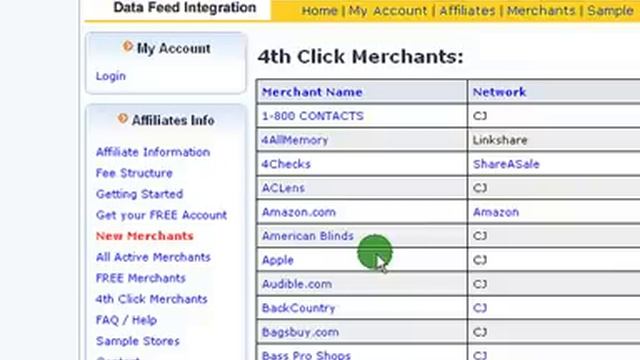 Add Affiliate Product Feeds To Your Site In 5 Minutes: Part 1 смотреть онлайн