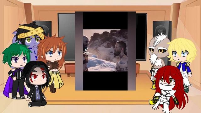 gods react to kratos [4] Record of ragnarok react to kratos | god of war | gacha смотреть онлайн