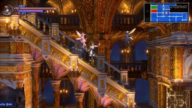 Bloodstained: Ritual of the Night. Ночь темна смотреть онлайн