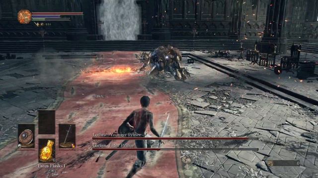 Lorian & Lothric Boss Fight Parry/Hitless/SL1 (Dark Souls 3) смотреть онлайн