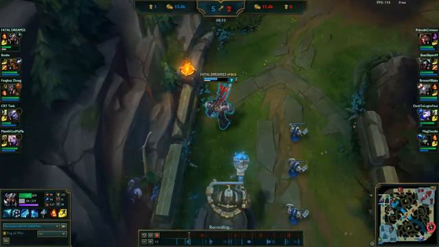 MORDEKAISER VS DARIUS TOP LANE смотреть онлайн