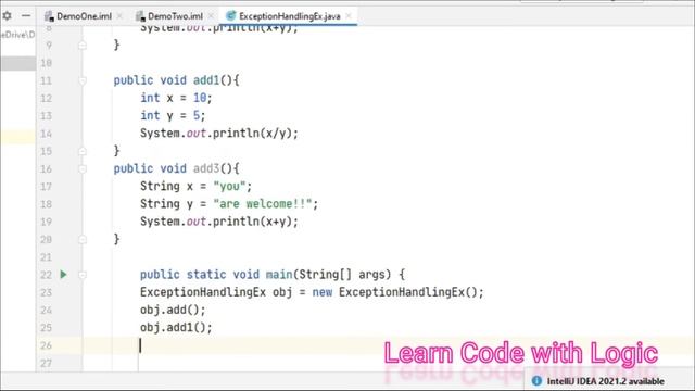 Exception Handling In Java | Problems with the Exception | Exception Handling In Java With Examples смотреть онлайн