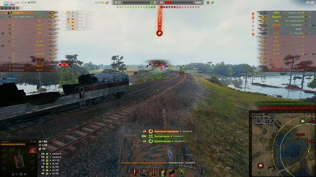 КРУТЕЙШИЙ БОЙ! ОДИН ИГРОК ВЗЯЛ ВСЕ МЕДАЛИ В WORLD OF TANKS! СТАТИСТ ИГРАЕТ ПРОТИВ РАКОВ смотреть онлайн