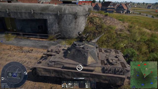 War Thunder - Episode 706 - The Panther II (Realistic Battles/Maginot Line) смотреть онлайн