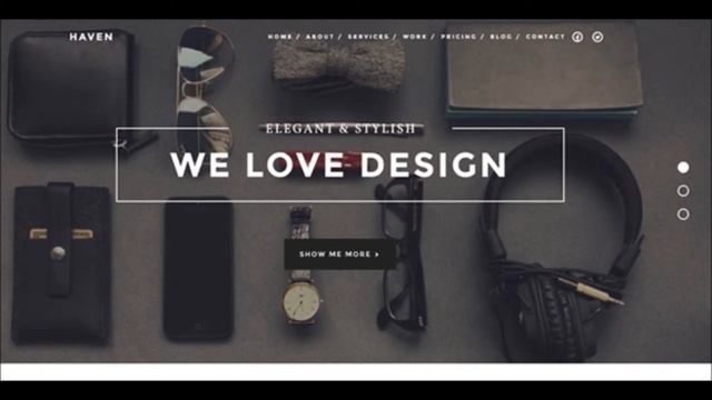 Best One Page WordPress Themes смотреть онлайн